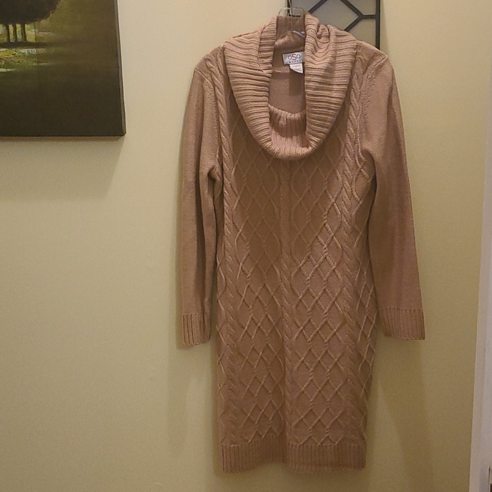 OSO Causal Sweater Dress